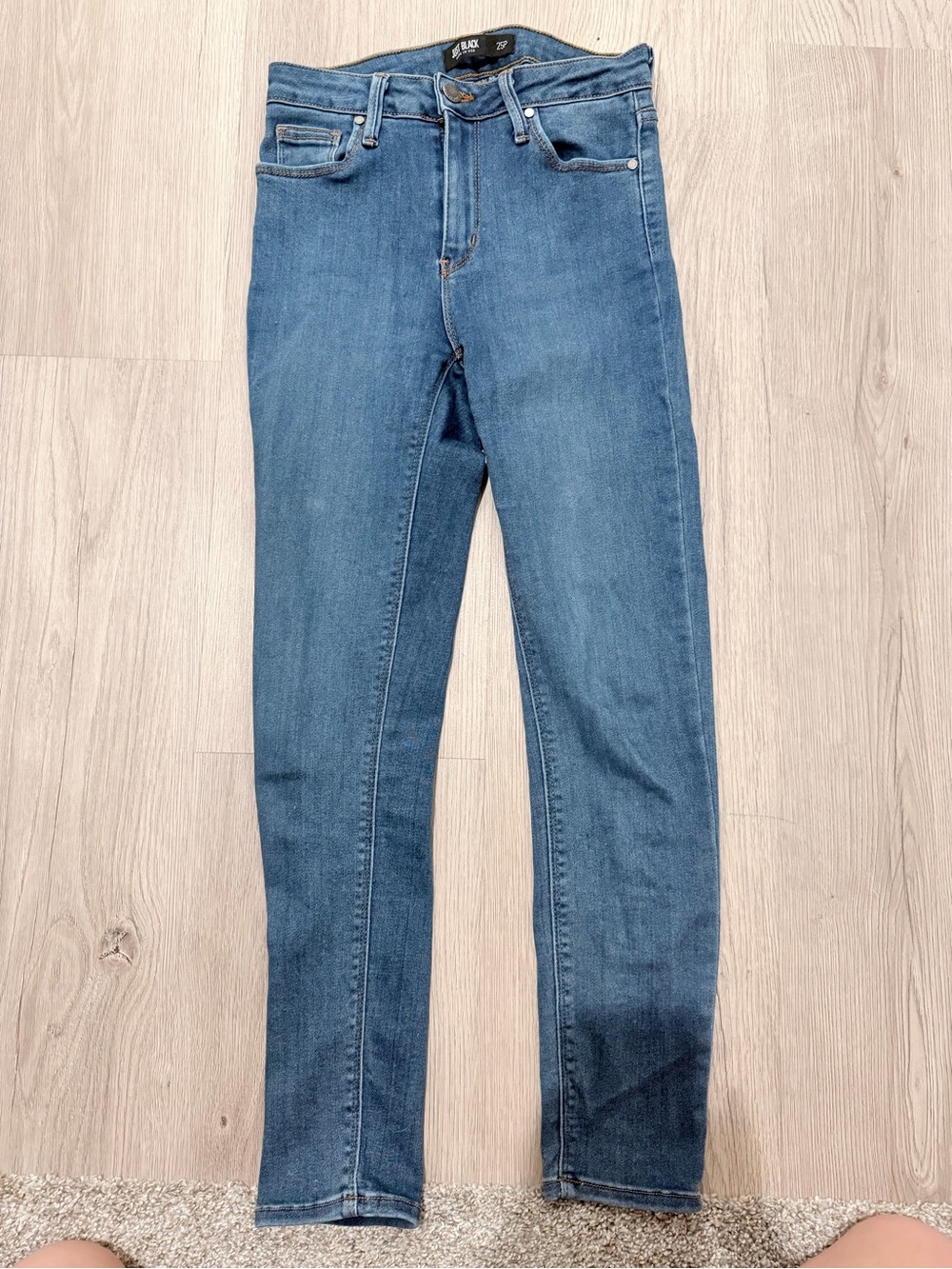 Just Black Women’s Skinny Jeans - Denim Blue